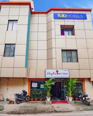 Fab Express Lloyd's Inn - Near Kodambakkam Railway Station