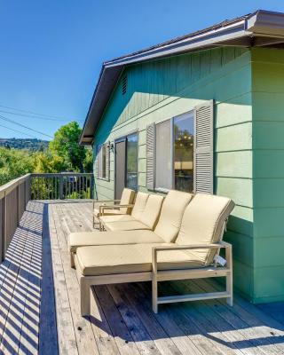 1 Mi to Whiskey Row Home with Fire Pit and Deck