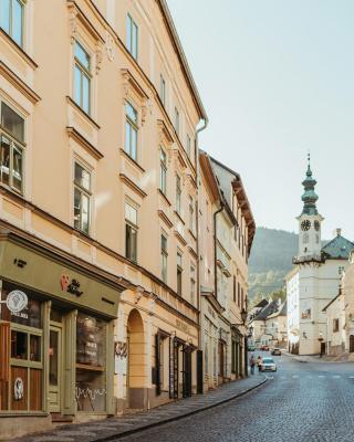 Apartmán v Jungovom dome - v centre Štiavnice