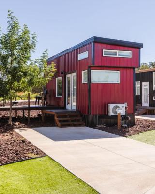 Ruby Red Tiny Home