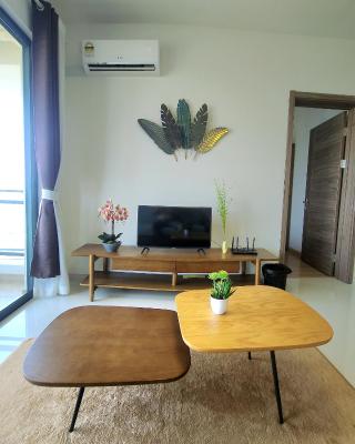 Seaview Regalia Park, (Happy House), Full Furnished, Free WiFi Forestcity