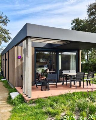 Luxe vakantielodge in Callantsoog aan zee