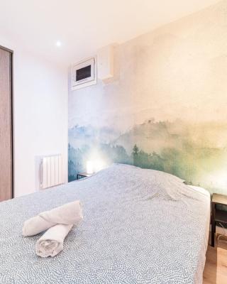 Le petit Venise cosy 2 pers patio et place de parking Villeurbanne