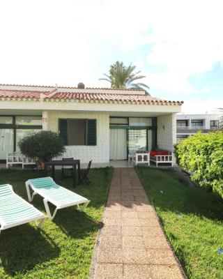Bungalow - Piscina climatizada - Playa del Inglés