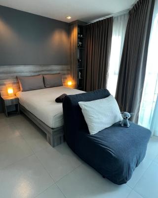 Grandblue Condominium#702 Seaview TopFloor MaePhim Rayong