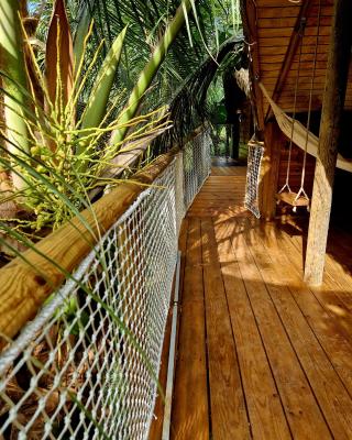 PURA VIDA Lodge Cabane perchée