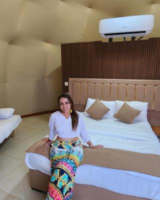Wadi rum eagle Luxury camp