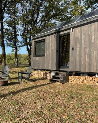 L'Envolée Ecolodge, tiny house au coeur des vignes