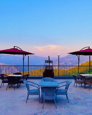 Pinerock Resort, Mussoorie ! Luxury Rooms ! Mountain View ! Open Terrace ! Cafe