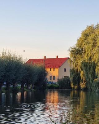 Rodinný dům u rybníka v blízkosti Olomouce
