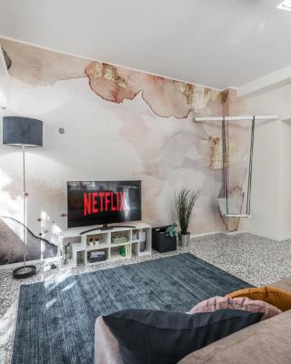 Altalena sulla piazza, un affaccio d'eccezione