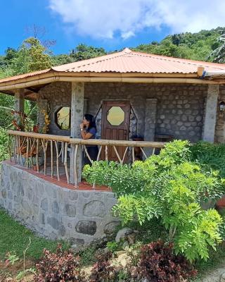 Camiguin Romantic Luxury Stonehouse on Eco-Farm at 700masl