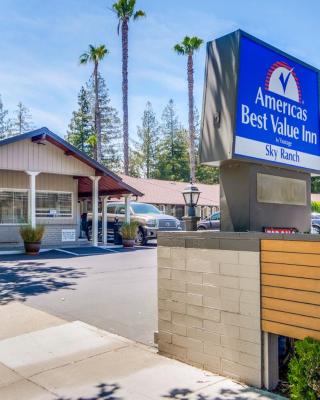 Americas Best Value Inn - Sky Ranch Palo Alto