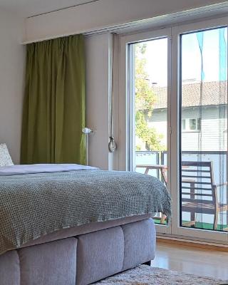 Grünes 1-Zimmer-Appartement