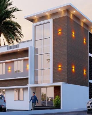 Furnished 2 BHK Apartments near Triprayar Shree Rama Temple - Beevees Homes Thriprayar