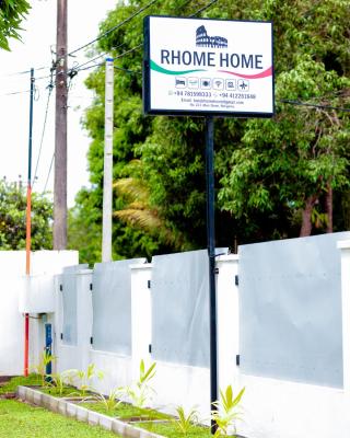 Rhome Home