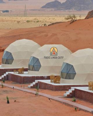 wadi rum,Linda Camp