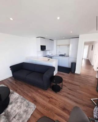 Luxurious 3 Bedroom Flat Close To East Croydon Station - Gym - Sleeps 6