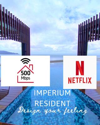 Kuantan SEA VIEW Studio #HIGH SPEED 500Mbps Unifi #Netflix