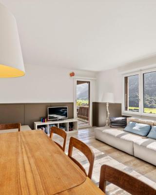 Sunny Design Chalet in Engelberg with spectacular view on Mount Titlis