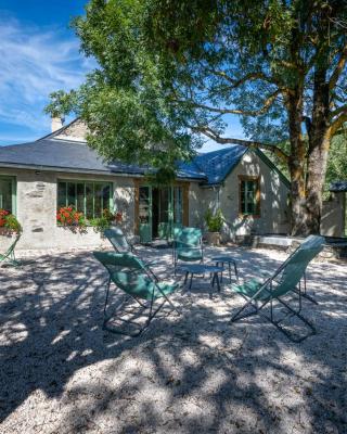grange rénovée en gîte/maison/chalet