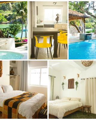 African Funhouse Mtwapa, Creek View, Jacuzzi, Table Tennis & more