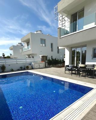 Protaras LUX Villa, Swimming pool, BBQ grill, Near beach