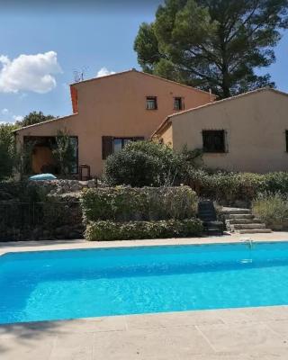 Villa Les Agrions avec piscine