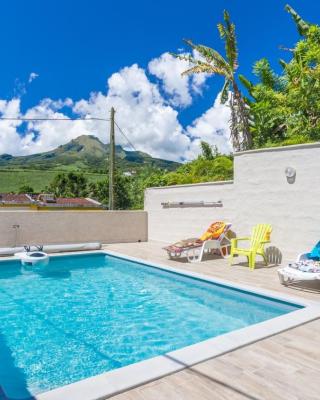 Alpinia - Appt avec piscine partagée