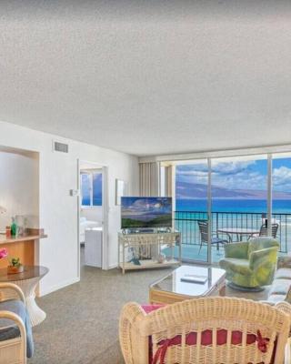 Royal Kahana 1009- Oceanfront unobstructed views from the 10th floor