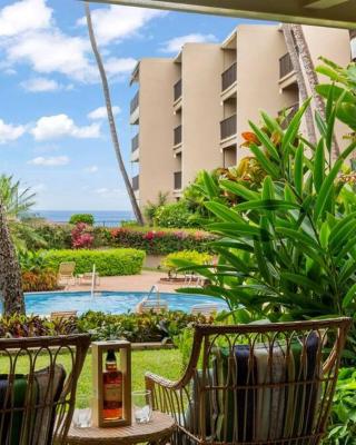 Hale Ono Loa 114- Ground floor partial ocean view gem