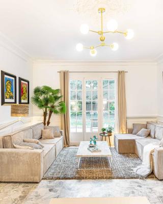 Grand & Classy Apartment with Private Garden, Villa des Ammonites