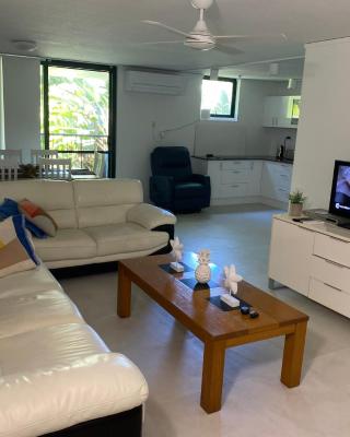 Rainbow Beach Resort renovated apartment