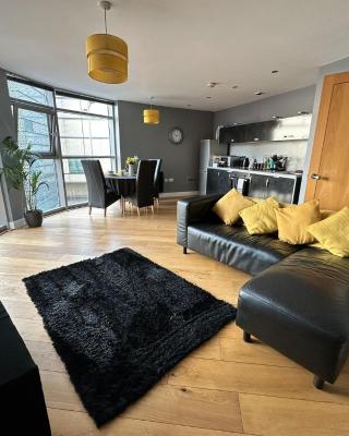 Fantastic and modern city centre flat with FREE parking!