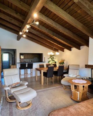 Alpenblick Loft neben Skilift in Amden Arvenbüel