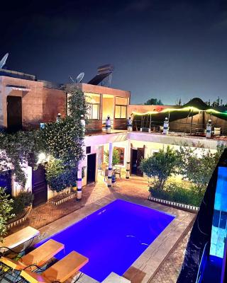 Riad Rime Garden Marrakech