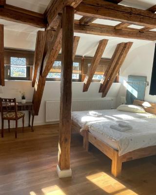 Gästezimmer an der Stadtmauer