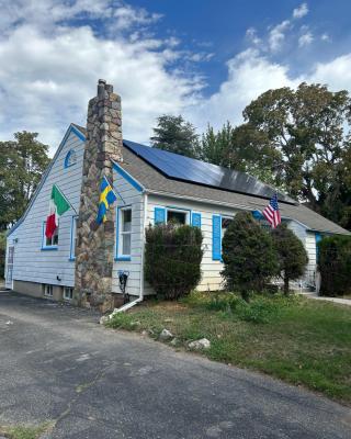 A Spicy Swedish Cottage