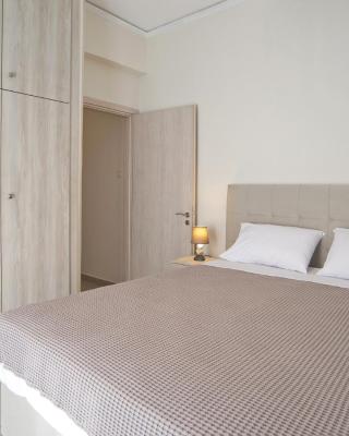 Piraeus Wave Stylish Apt Near Marina & Beach