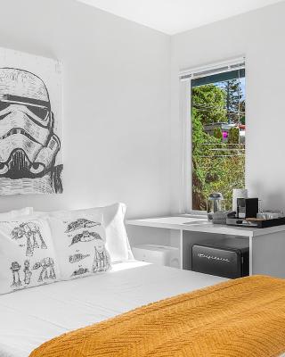 Luke's Jedi Meditation Chamber