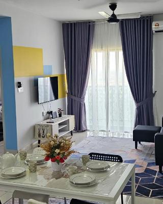 2 Bedroom with Balcony Nearest KLIA