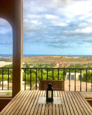 Nice apartment with terrace in Bonalba Golf