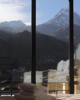 Rooftop Kazbegi