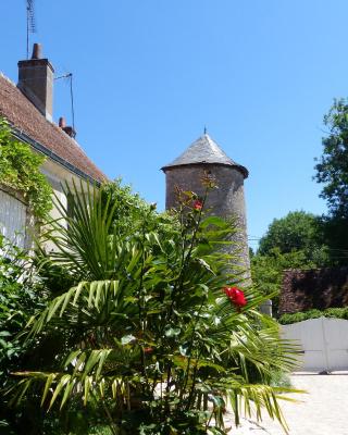 Gîte de la tour de Loire - 65 m2 au pied d'une tour de gué du 17ème siècle