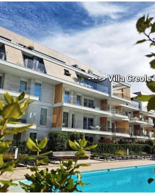 Villa Creole 0308 Luxe appartement met verwarmd zwembad Nieuwpoort Jachthaven