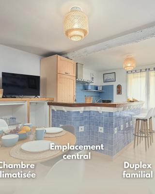 Le Belvèze, Emplacement central et calme