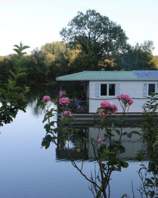 Cottage flottant Saint Jean de Losne option jacuzzi