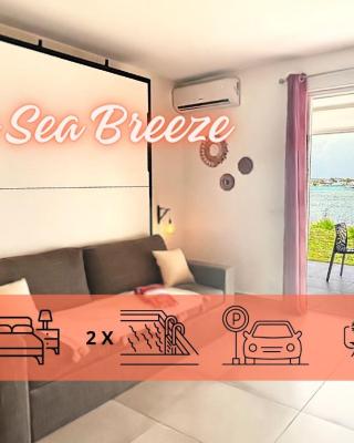 Le Sea-Breeze - Beau studio piscine VUE LAGON