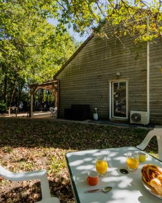 Gîte du héron de Sologne Calme classé 3étoiles Forêt WIFI Animaux bienvenus Services ProsConciergerie Comte des Cierges