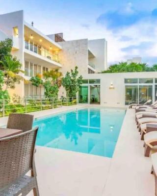 ¡Your oasis by the beach! Loft in Santamar